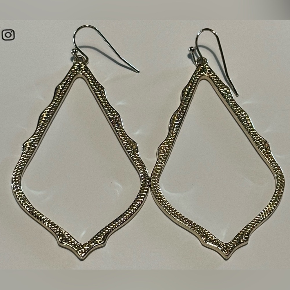 Kendra Scott Gold Earrings